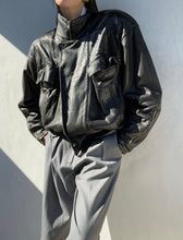 Load image into Gallery viewer, 1980s Claude Montana Leather Jacket