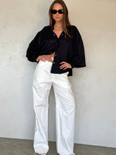 Load image into Gallery viewer, Cotton Poplin Pant