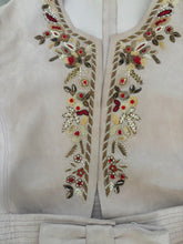 Load image into Gallery viewer, Early 2000s Valentino Beaded Suede Top