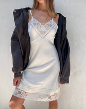 Load image into Gallery viewer, Vintage Dior White Slip Dress