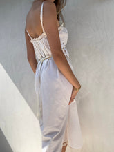 Load image into Gallery viewer, Vintage Miss Dior White Dress