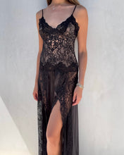 Load image into Gallery viewer, 1990s Jonquil Lace Slip Dress
