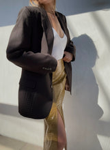 Load image into Gallery viewer, Vintage Boxy Pinstripe Blazer