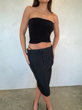 Load image into Gallery viewer, S/S 1998 Gucci Tom Ford Look #38 Swarovski G-String Skirt