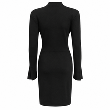 Load image into Gallery viewer, 1990's Claude Montana Bodycon Dress