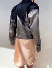 Load image into Gallery viewer, RARE 1980s Claude Montana Leather Jacket