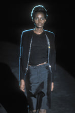 Load image into Gallery viewer, S/S 1998 Gucci Tom Ford Look #38 Swarovski G-String Skirt