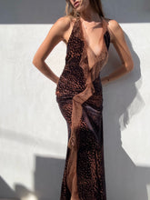 Load image into Gallery viewer, Early 2000s Donna Karan Runway Gown