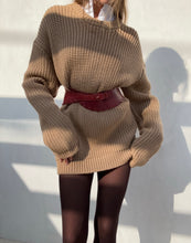 Load image into Gallery viewer, 1990s Dior Saddle Leather Belt
