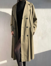 Load image into Gallery viewer, 1980's Yves Saint Laurent Beige Trench Coat