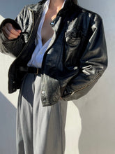 Load image into Gallery viewer, 1980s Claude Montana Leather Jacket