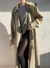 Load image into Gallery viewer, 1980s Yves Saint Laurent Trench Coat