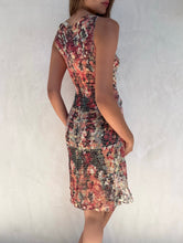Load image into Gallery viewer, S/S 2003 Valentino Runway Silk Dress