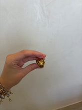 Load image into Gallery viewer, 1980s Yves Saint Laurent Gold Heart Shaped RIng