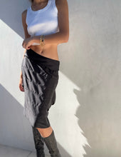 Load image into Gallery viewer, F/W 2002 Gucci by Tom Ford Silk Satin Ribbon Skirt