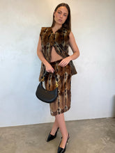 Load image into Gallery viewer, F/W 1998 Fendi by Karl Lagerfeld Runway Skirt Suit