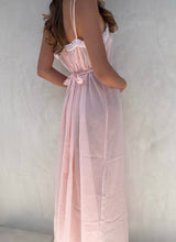 Load image into Gallery viewer, Vintage Christian Dior Cotton Embroidery Gown
