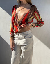Load image into Gallery viewer, S/S 2000 Gianni Versace Runway Blouse