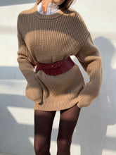 Load image into Gallery viewer, 1990s Dior Saddle Leather Belt