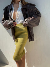 Load image into Gallery viewer, Vintage Yves Saint Laurent Linen Skirt