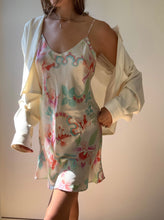 Load image into Gallery viewer, Vintage Leonard Of Paris Silk Mini Dress
