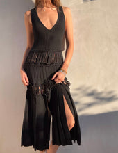 Load image into Gallery viewer, Vintage Jean Paul Gaultier Cut Out Knit Dress