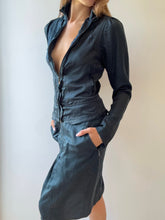 Load image into Gallery viewer, S/S 2003 Yves Saint Laurent Skirt Set