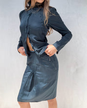 Load image into Gallery viewer, S/S 2003 Yves Saint Laurent Skirt Set