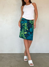 Load image into Gallery viewer, 1990s Versace jean Couture Midi Skirt