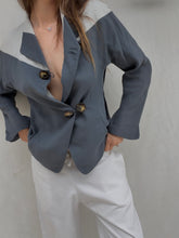 Load image into Gallery viewer, 1990s Giorgio Armani Blazer Top