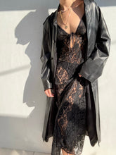 Load image into Gallery viewer, Vintage 1990's Sheer Lace Gown