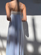 Load image into Gallery viewer, Vintage Lace Cutout Slip Dress
