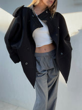 Load image into Gallery viewer, Vintage Boxy Cropped Coat