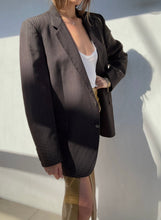Load image into Gallery viewer, Vintage Boxy Pinstripe Blazer