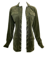 Load image into Gallery viewer, Vintage Yves Saint Laurent By Tom Ford Suede Jacket