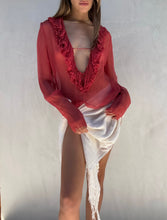 Load image into Gallery viewer, Vintage Gucci Tom Ford Silk Blouse