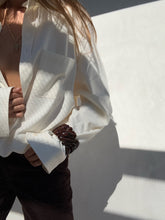Load image into Gallery viewer, Rare 1980s Yves Saint Laurent Ceramic Cuff