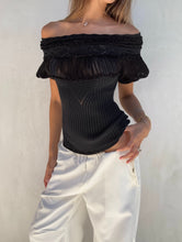 Load image into Gallery viewer, 1990s Jean Paul Gaultier Crochet Sheer Top