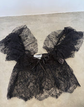 Load image into Gallery viewer, F/W 2003 Yves Saint Laurent by Tom Ford Runway Lace Top