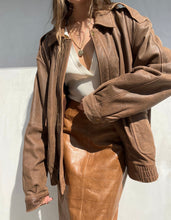 Load image into Gallery viewer, Vintage Wilsons Distressed Leather Jacket
