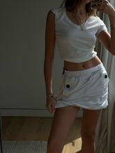 Load image into Gallery viewer, 1990s Burberry Nylon Skirt