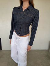 Load image into Gallery viewer, S/S 1998 Gucci Tom Ford Raw Denim Jacket
