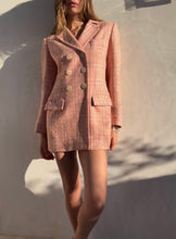 Load image into Gallery viewer, Vintage Yves Saint Laurent Tweed Mini Dress
