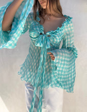 Load image into Gallery viewer, Early 2000s Roberto Cavalli Sheer Top