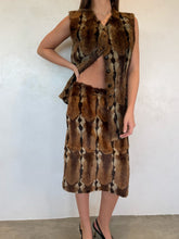 Load image into Gallery viewer, F/W 1998 Fendi by Karl Lagerfeld Runway Skirt Suit