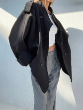 Load image into Gallery viewer, Vintage Boxy Cropped Coat