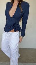 Load image into Gallery viewer, Vintage 1980s Thierry Mugler Draped Jacket