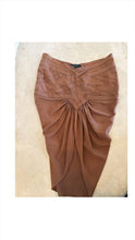 Load image into Gallery viewer, Vintage Gucci Tom Ford Gathered Skirt