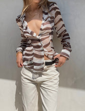 Load image into Gallery viewer, Early 2000s Valentino Roma Silk Blouse