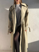 Load image into Gallery viewer, 1980s Yves Saint Laurent Trench Coat